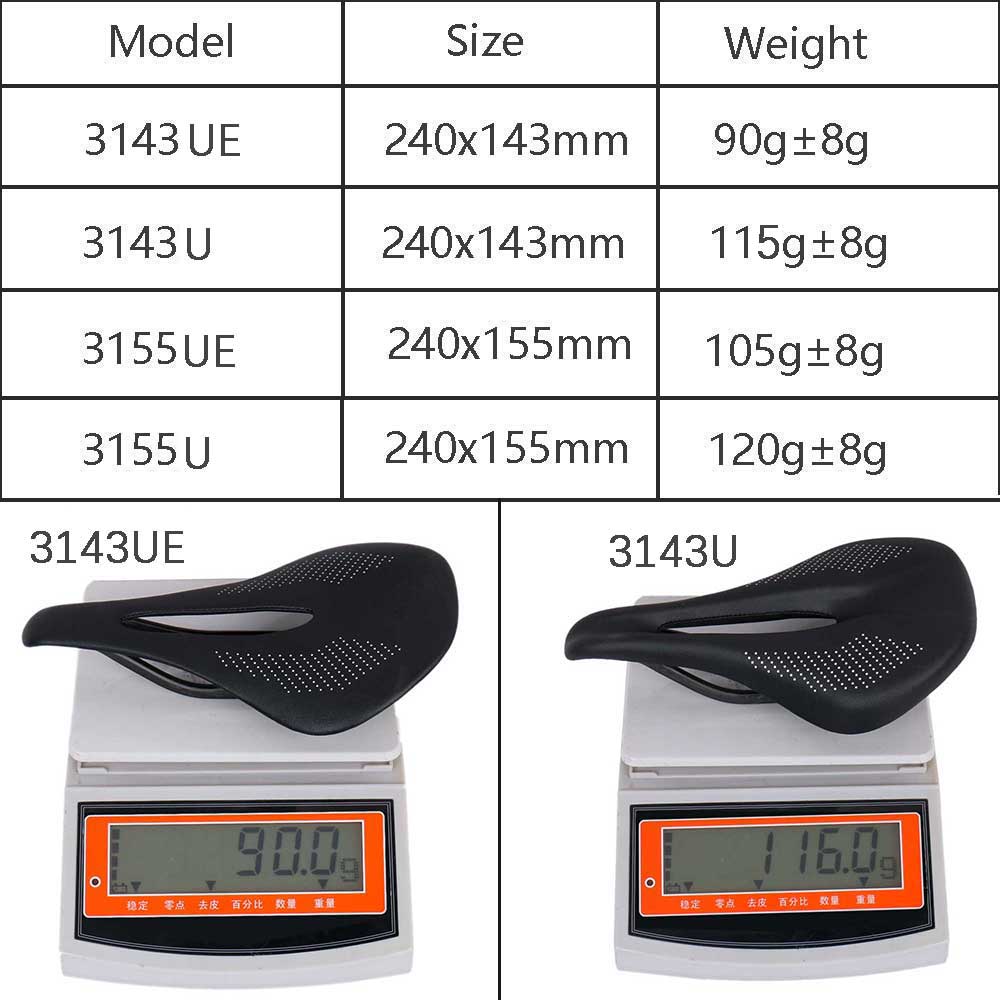 ELITAONE-sillín de carbono par - Carbon Fiber Saddle reseña y precio