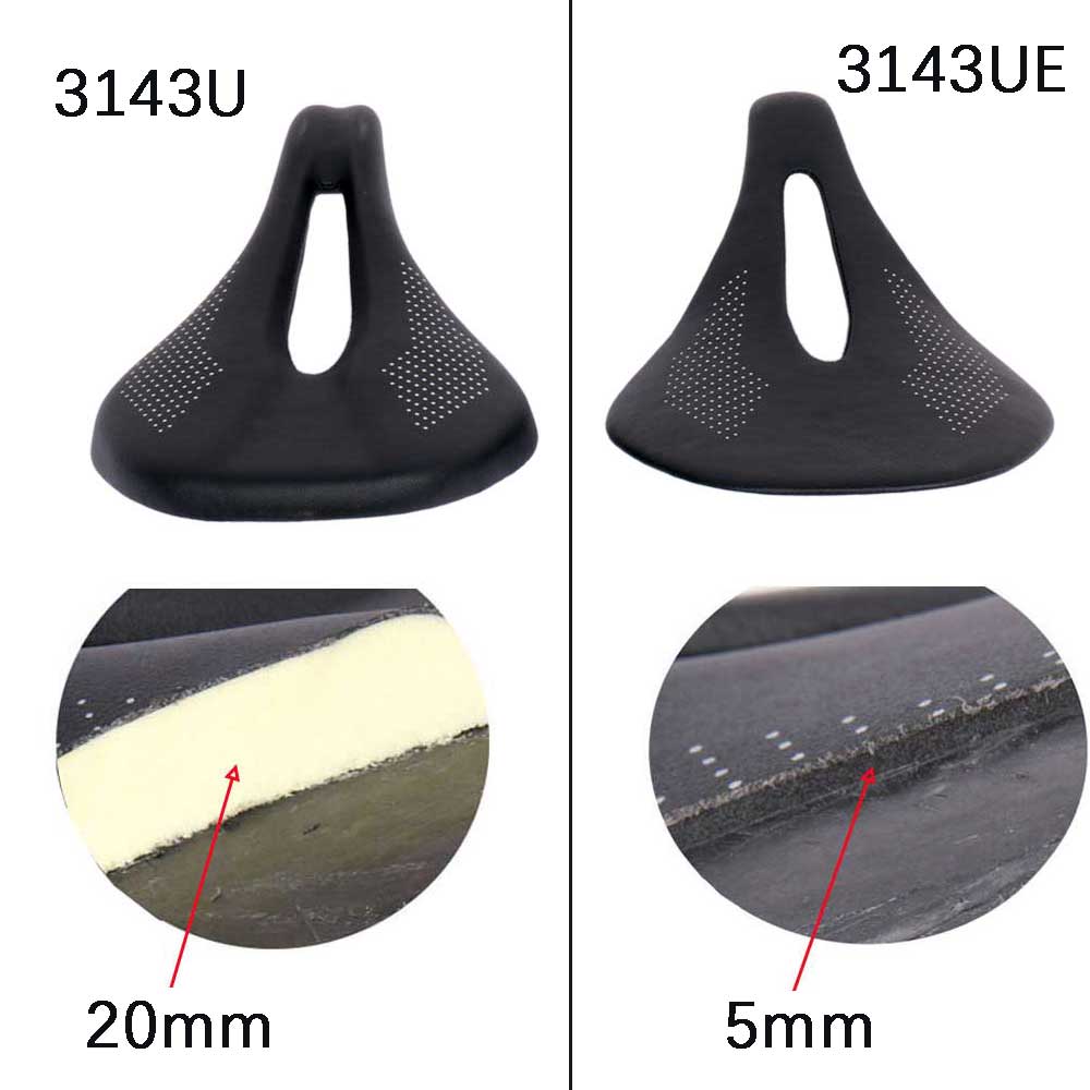 ELITAONE-sillín de carbono par - Carbon Fiber Saddle reseña y precio