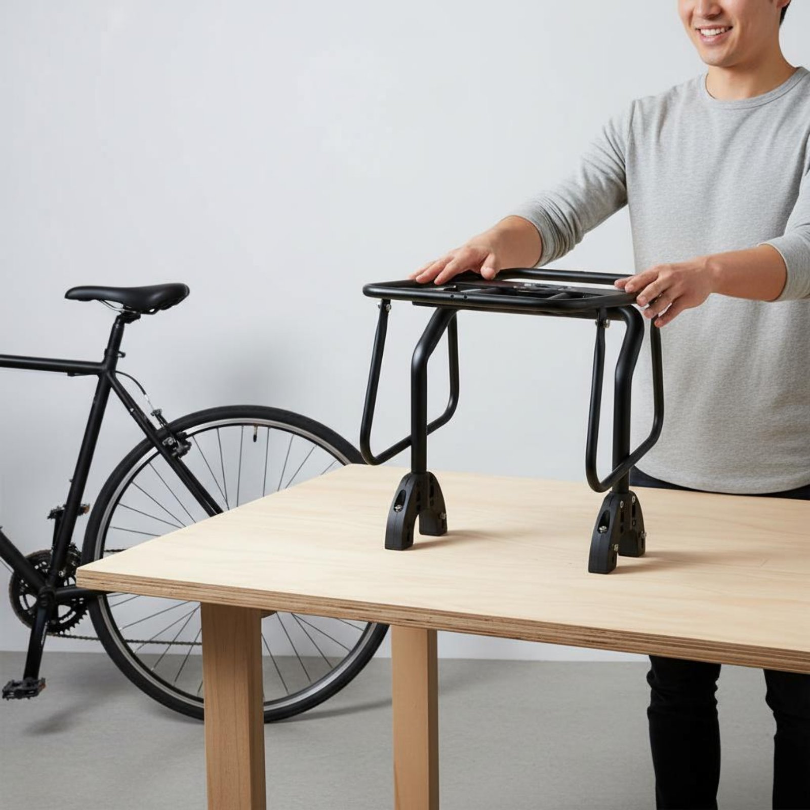 Portabicicletas de Liberación  - Bike Cargo Rack reseña y precio