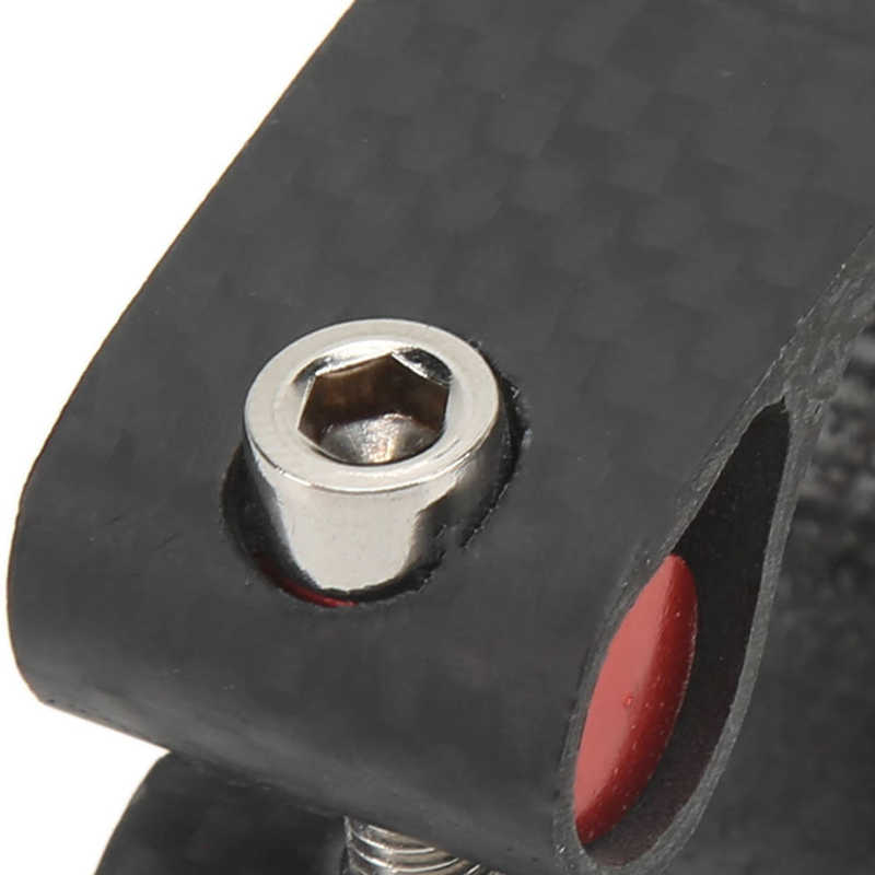 Abrazadera para tija de sillín - Carbon Fiber Saddle reseña y precio