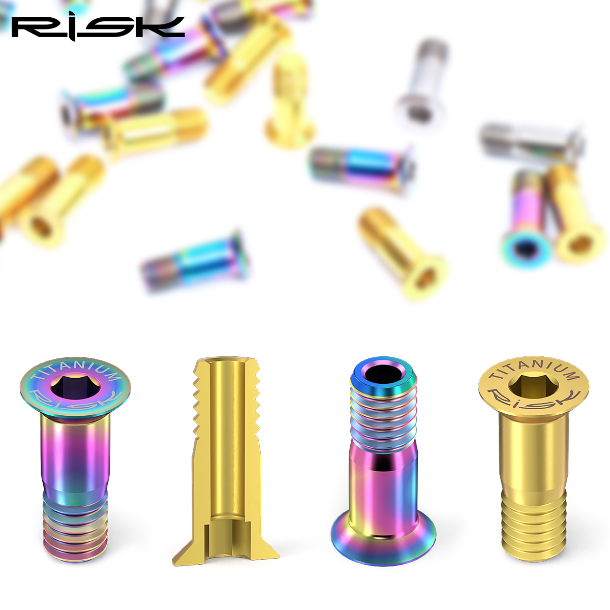 Risk 2 uds M5 * 14,2mm desviad - Xc Mtb Gear reseña y precio