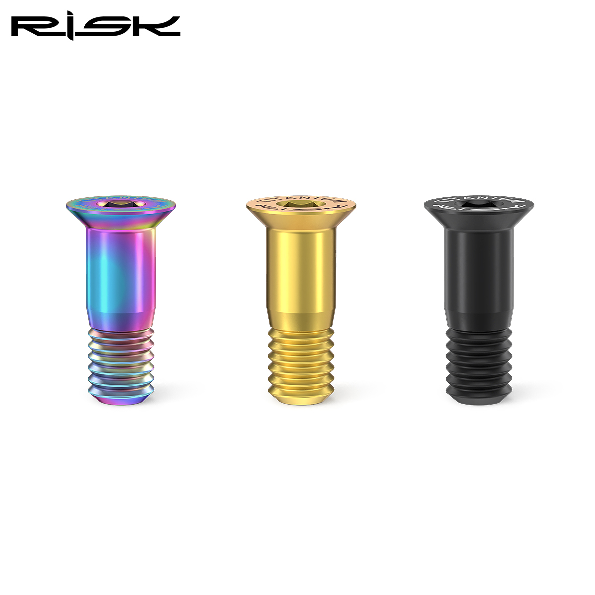 Risk 2 uds M5 * 14,2mm desviad - Xc Mtb Gear reseña y precio