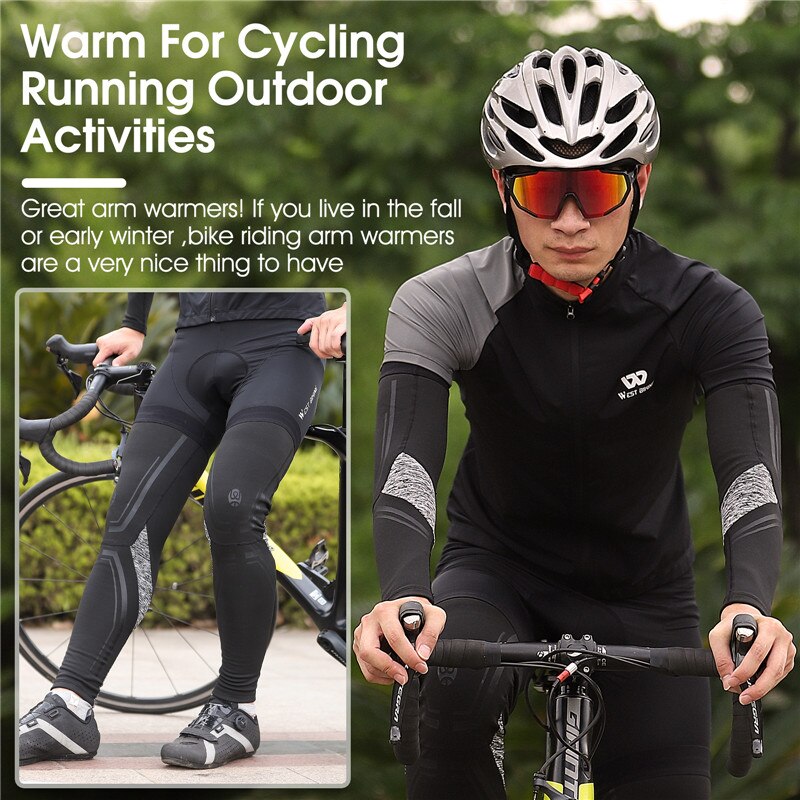 WEST BIKING-mallas térmicas de - Cycling Gear Lycra reseña y precio