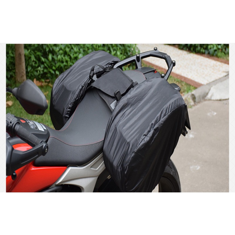 Alforjas de Motocicleta con Te - Carbon Fiber Saddle reseña y precio