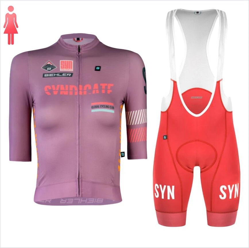 Conjunto de Ciclismo para Muje - Cycling Gear Lycra reseña y precio