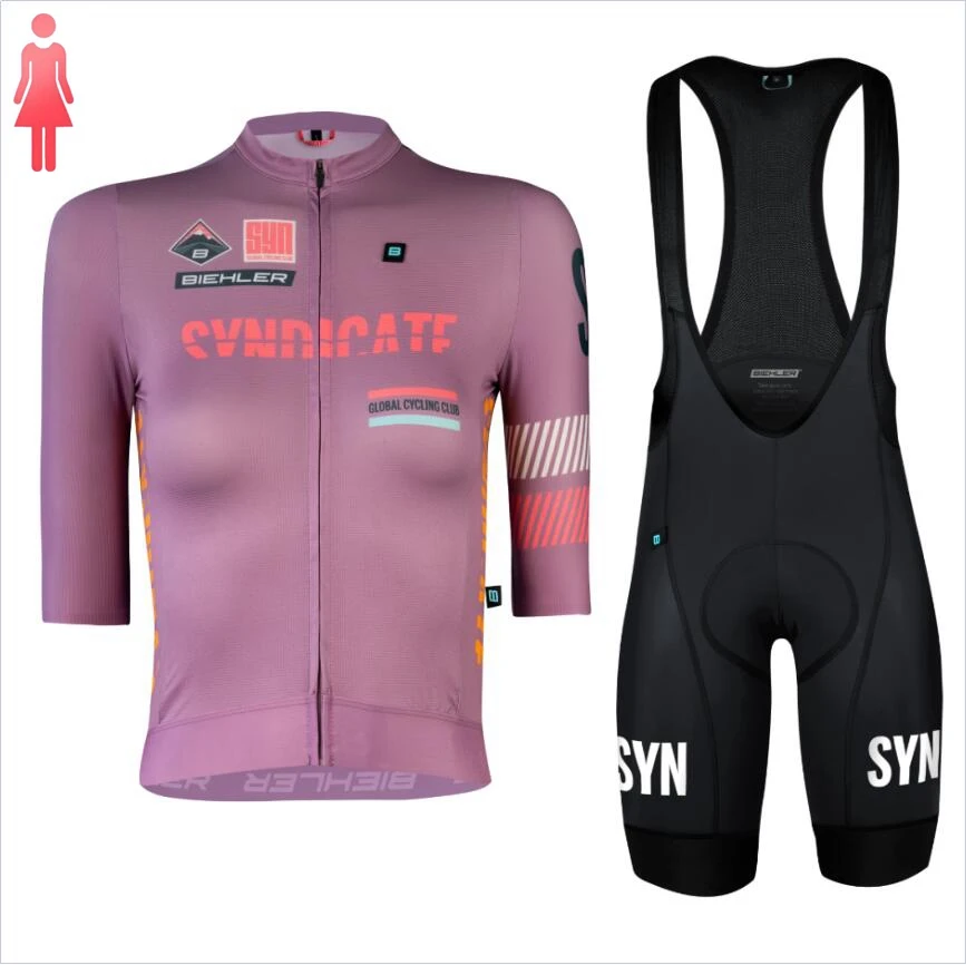 Conjunto de Ciclismo para Muje - Cycling Gear Lycra reseña y precio