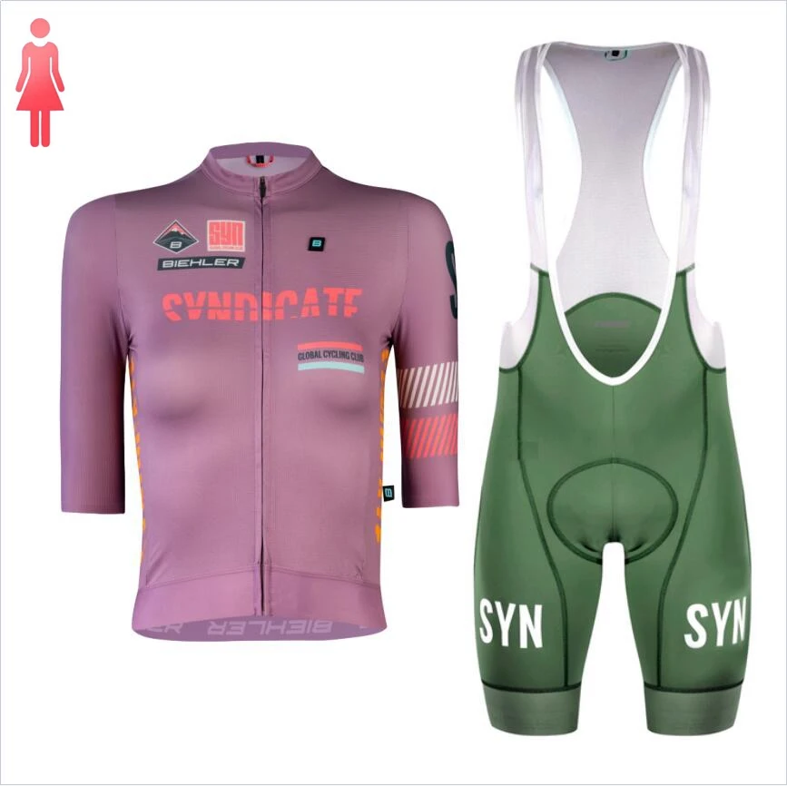 Conjunto de Ciclismo para Muje - Cycling Gear Lycra reseña y precio