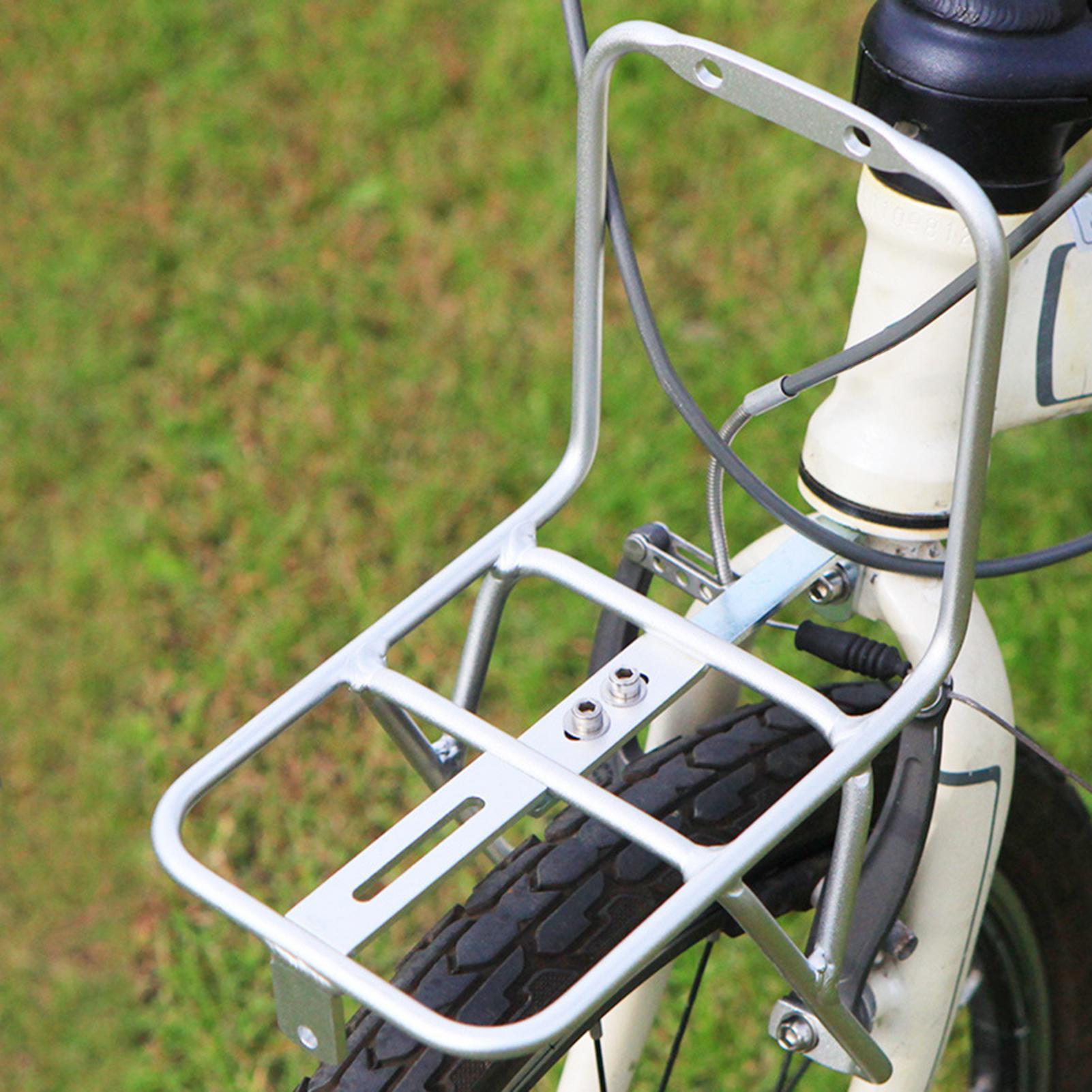 Portaequipajes delantero para  - Bike Cargo Rack reseña y precio