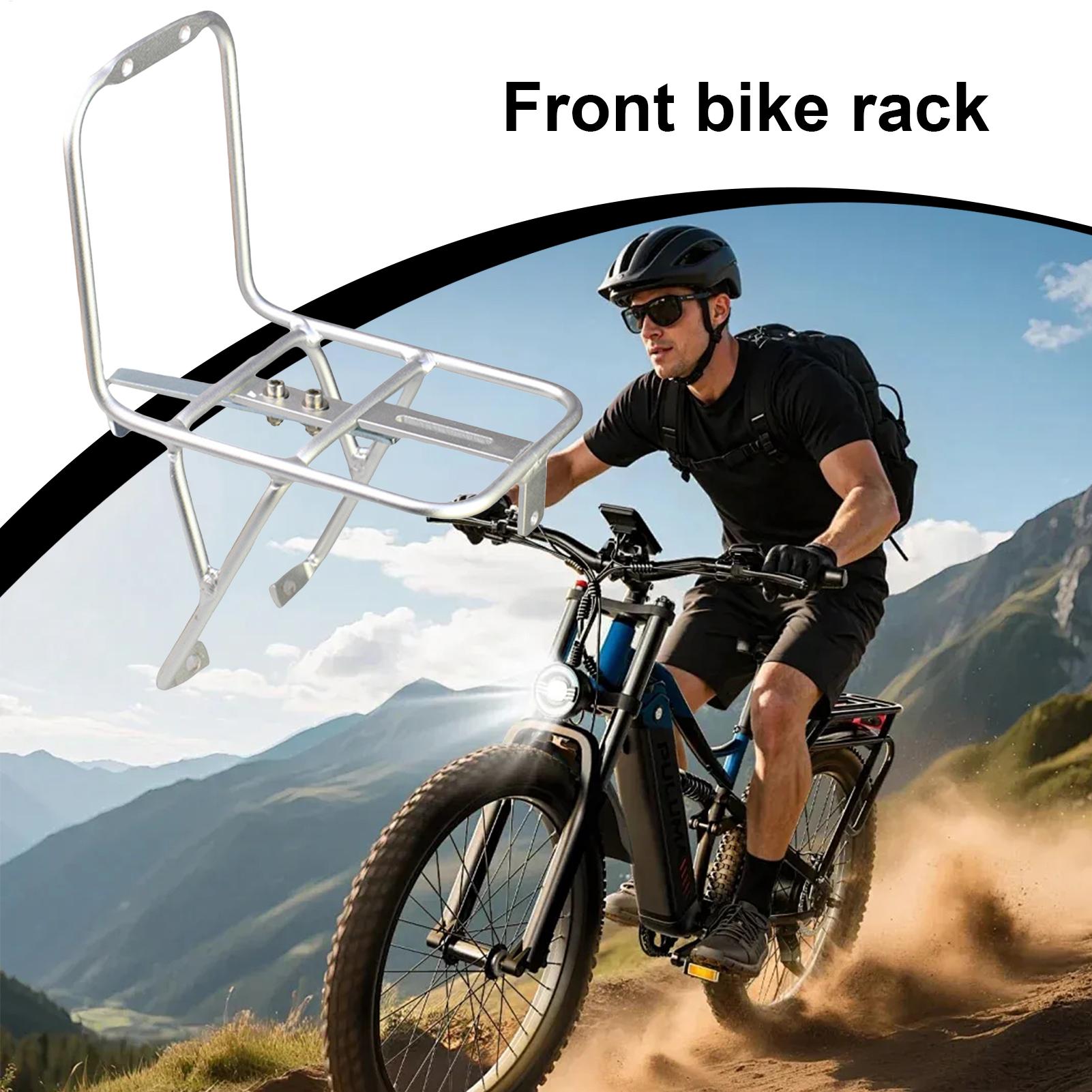 Portaequipajes delantero para  - Bike Cargo Rack reseña y precio