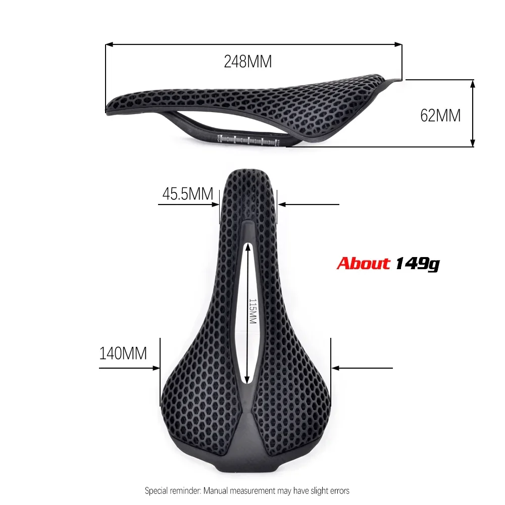 Sillín de Bicicleta GOLDIX de  - Carbon Fiber Saddle reseña y precio