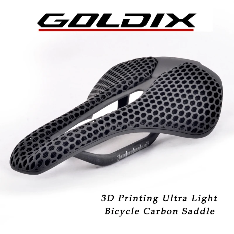 Sillín de Bicicleta GOLDIX de  - Carbon Fiber Saddle reseña y precio
