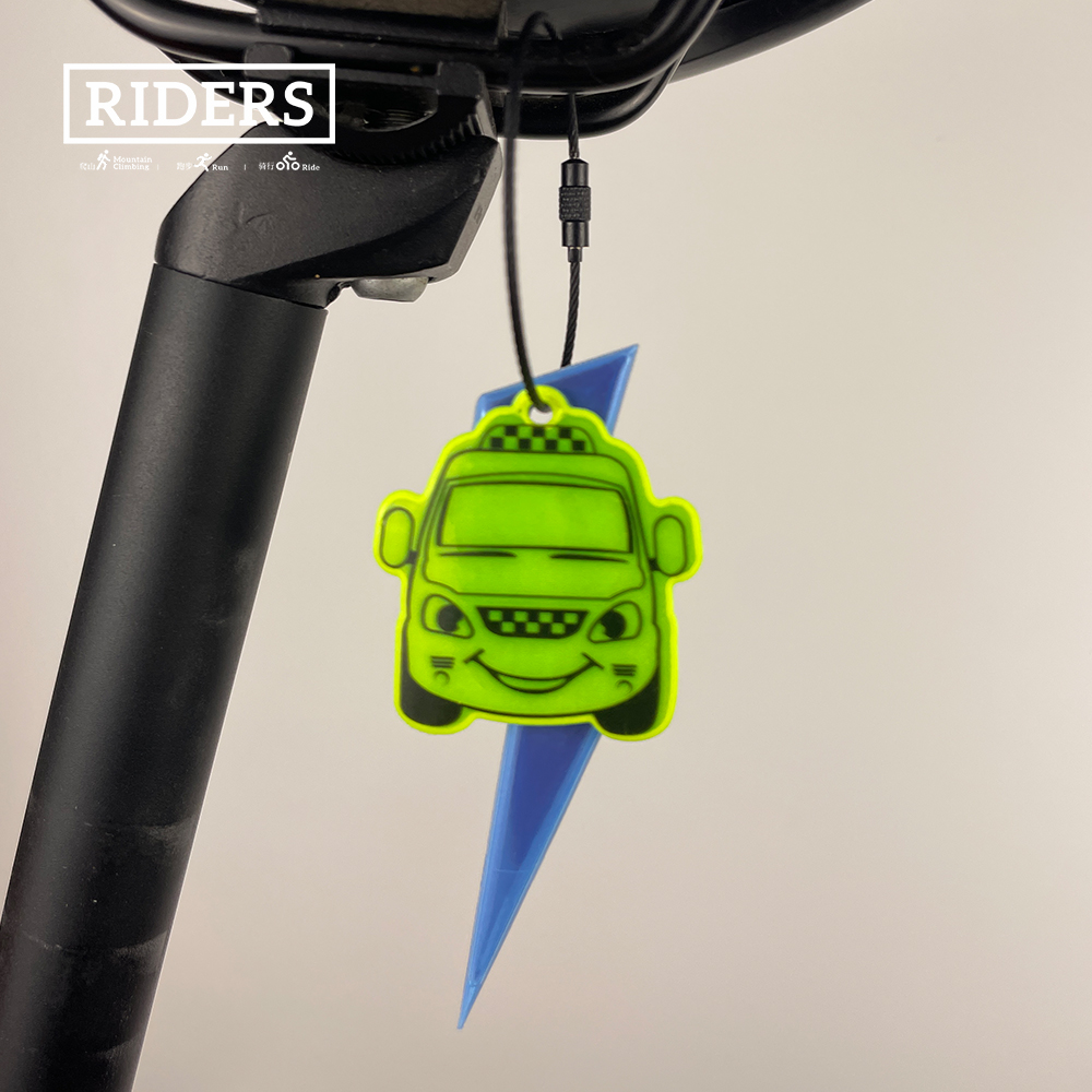Colgante reflectante para cicl - Cycling Gear Organizer reseña y precio