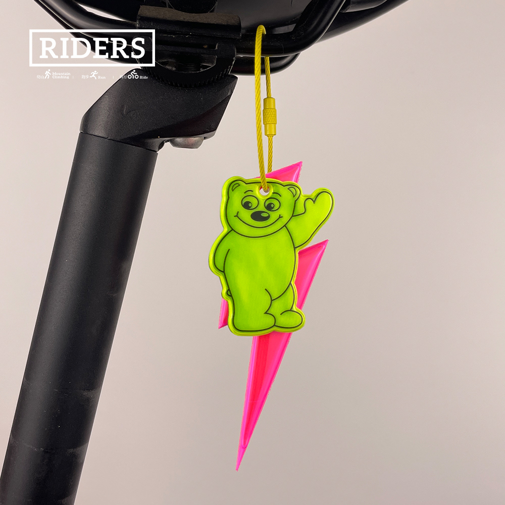 Colgante reflectante para cicl - Cycling Gear Organizer reseña y precio