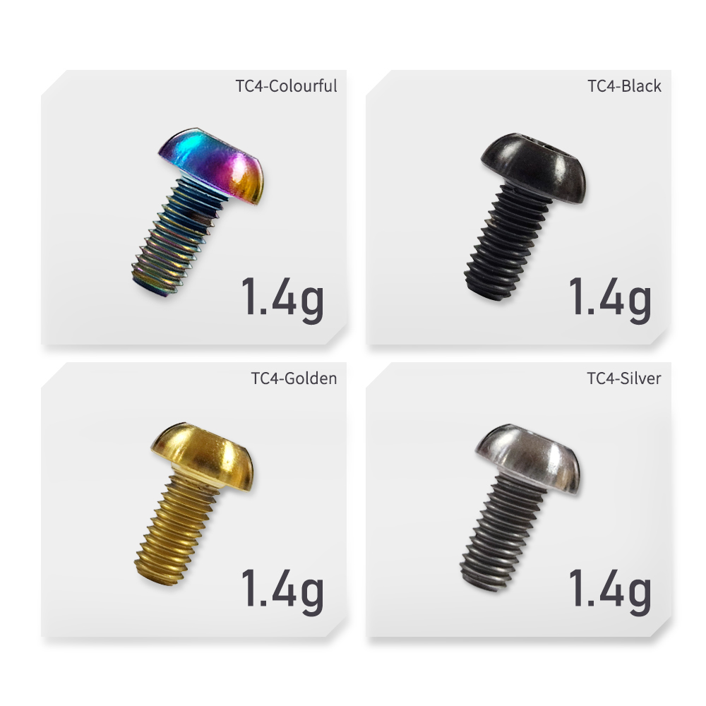 KRSEC 12 piezas Tornillos Torx - Xc Mtb Gear reseña y precio