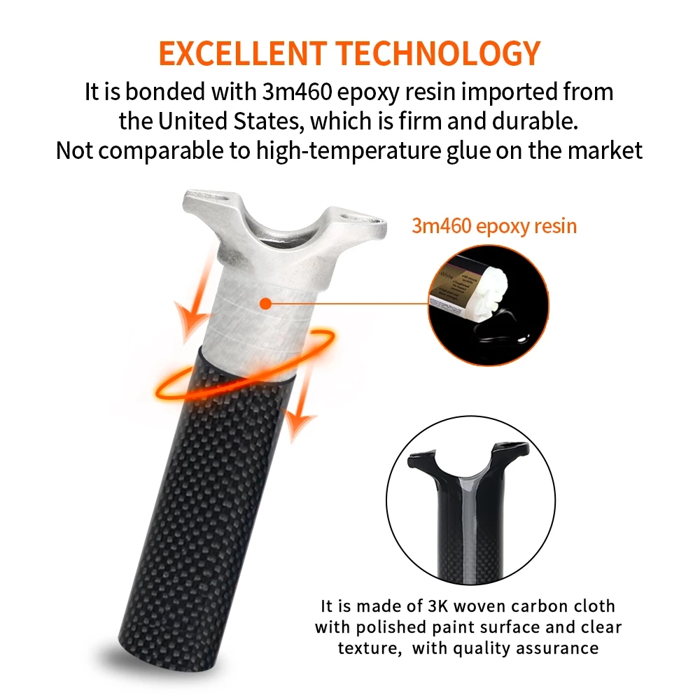 TOSEEK 3K mate fibra de carbon - Carbon Fiber Saddle reseña y precio