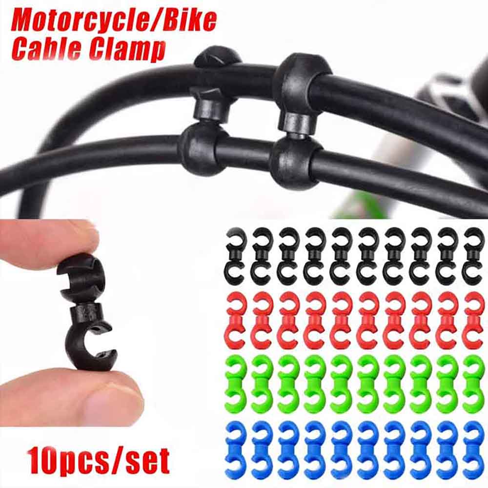 Clips giratorios para cables d - Cycling Gear Parts reseña y precio