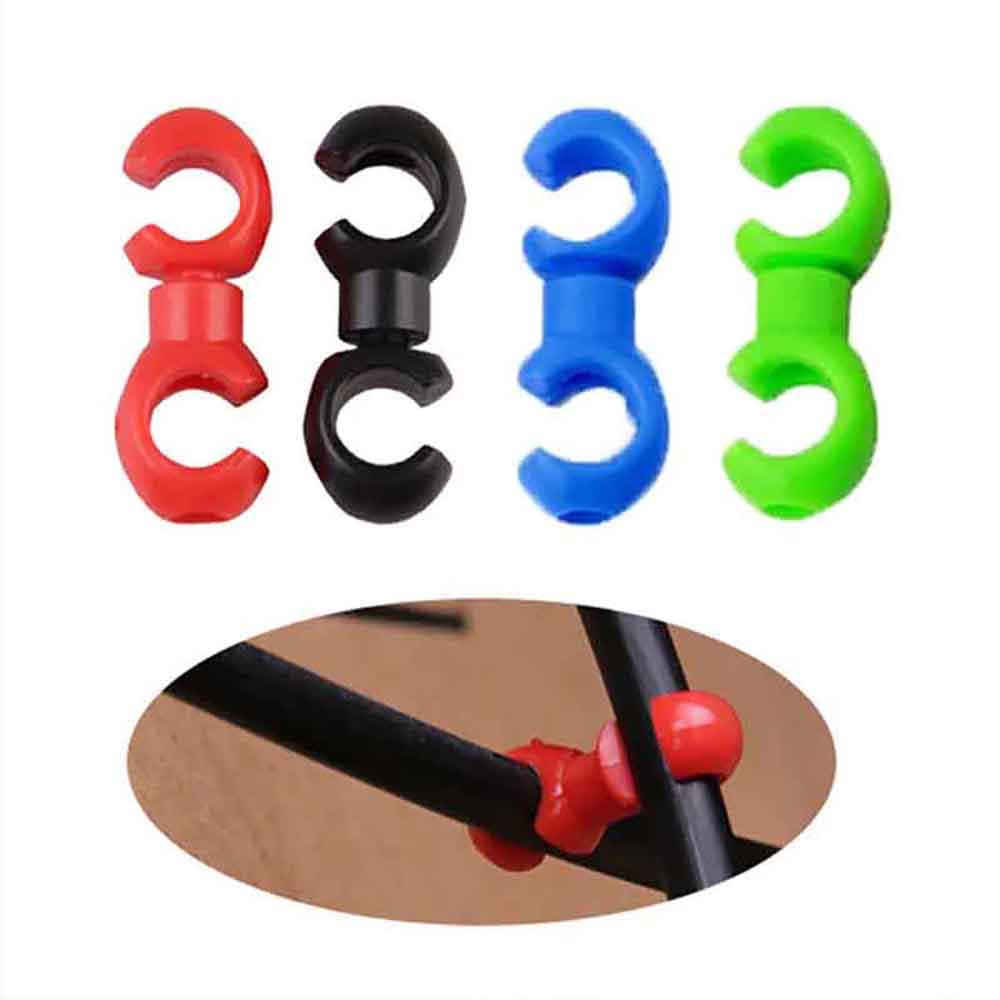 Clips giratorios para cables d - Cycling Gear Parts reseña y precio