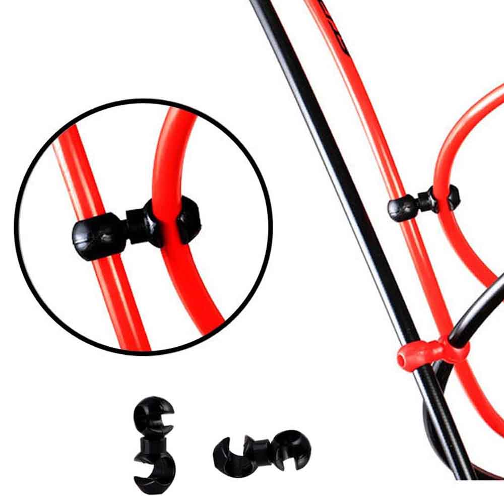 Clips giratorios para cables d - Cycling Gear Parts reseña y precio