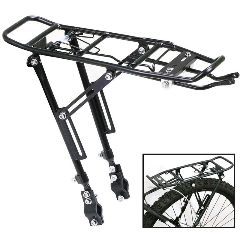 Portabicicletas trasero de ale - Bike Cargo Rack reseña y precio