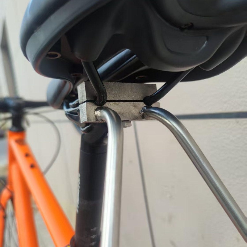 Portaequipajes trasero para bi - Bike Cargo Rack reseña y precio