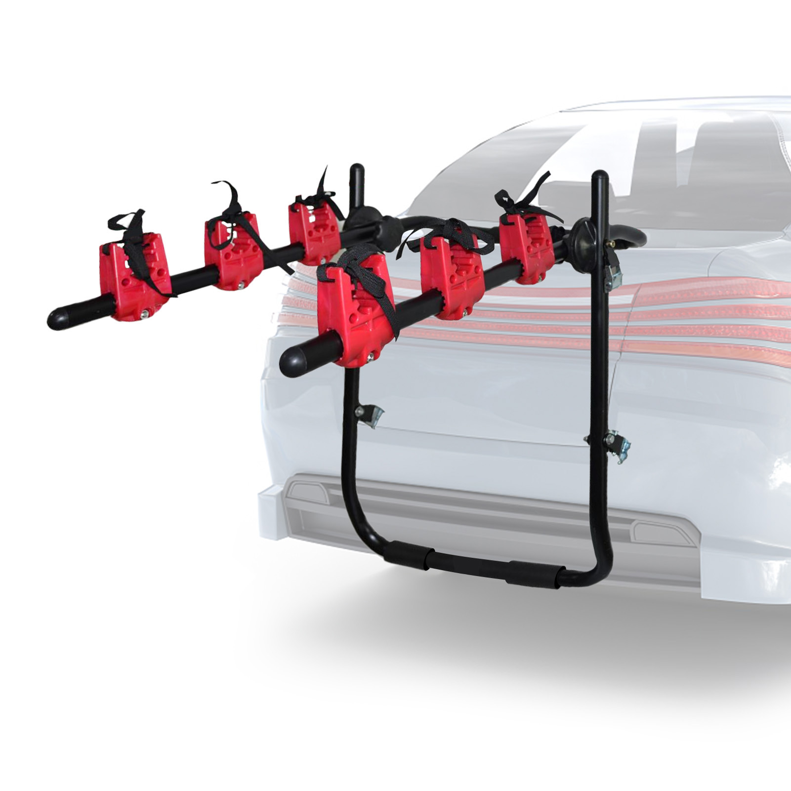 Portabicicletas para Maletero, - Bike Cargo Rack reseña y precio