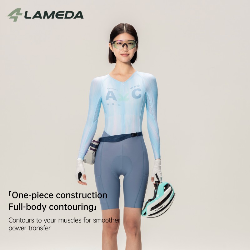 Mono de Ciclismo para Mujer LA - Cycling Gear Lycra reseña y precio