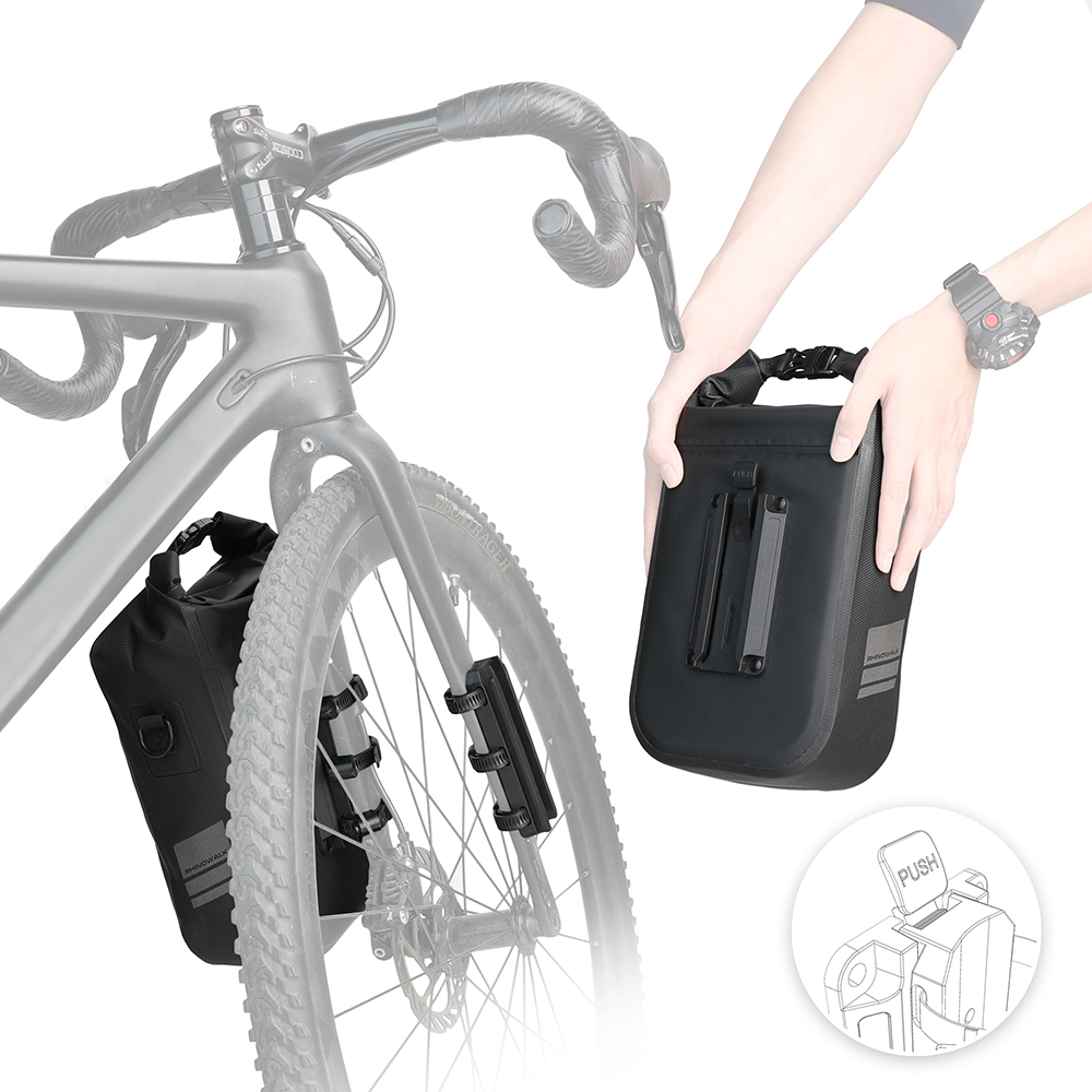 Rhinowalk, 2 uds., bolsa para  - Cycling Gear Organizer reseña y precio