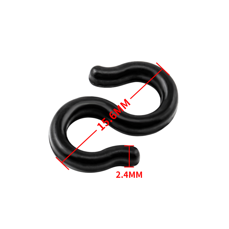20 unidades de clips para cabl - Cycling Gear Parts reseña y precio