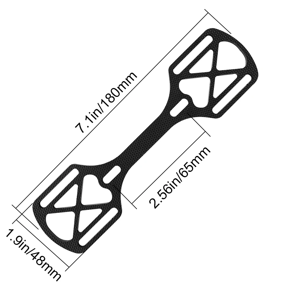 Placa de expansión de horquill - Bike Cargo Rack reseña y precio