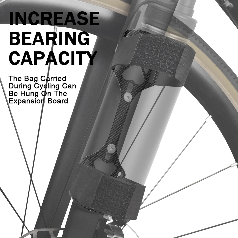 Placa de expansión de horquill - Bike Cargo Rack reseña y precio
