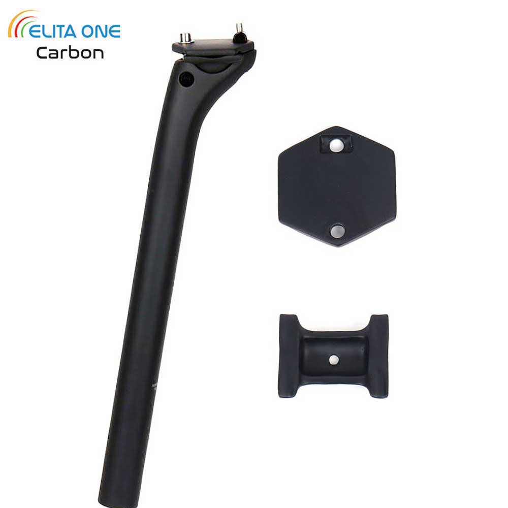 Elitaone tija de sillín de car - Carbon Fiber Saddle reseña y precio