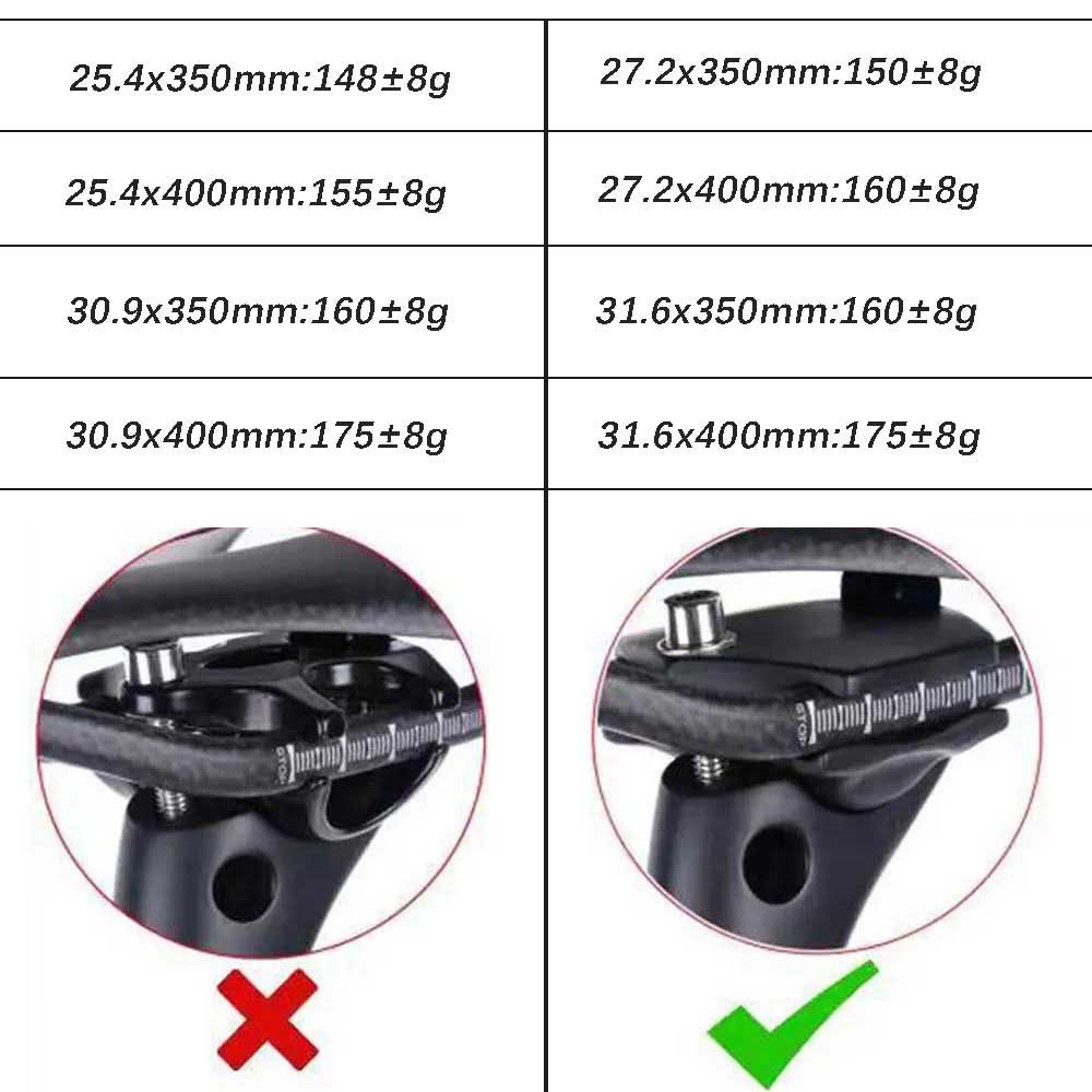 Elitaone tija de sillín de car - Carbon Fiber Saddle reseña y precio