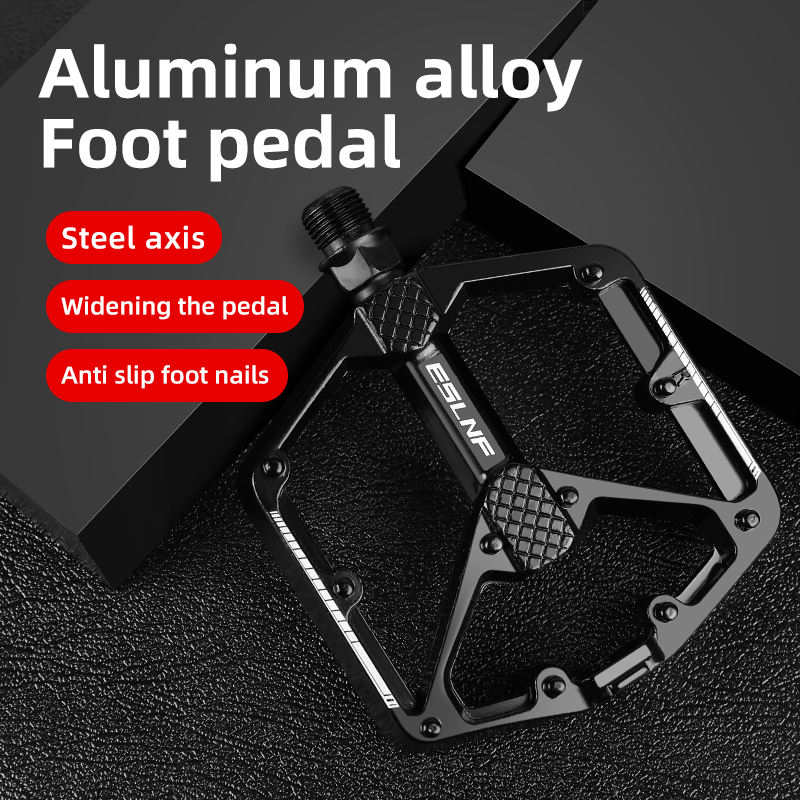 ESLNF Pedal de bicicleta CNC a - Cycling Gear Parts reseña y precio
