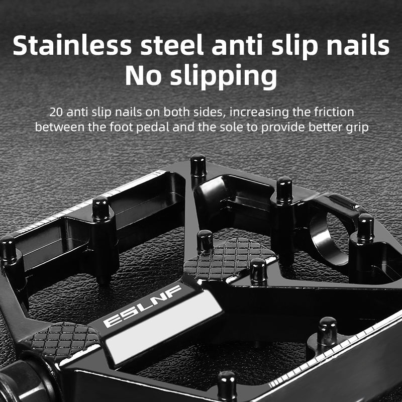 ESLNF Pedal de bicicleta CNC a - Cycling Gear Parts reseña y precio