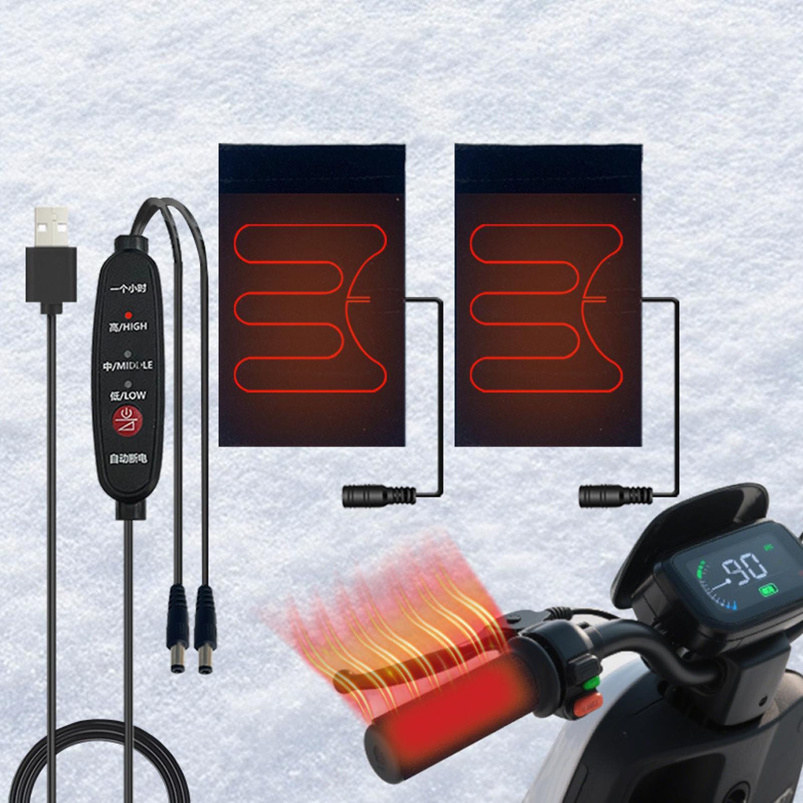 Calentador de manillar, empuña - Cycling Gear In Winter reseña y precio