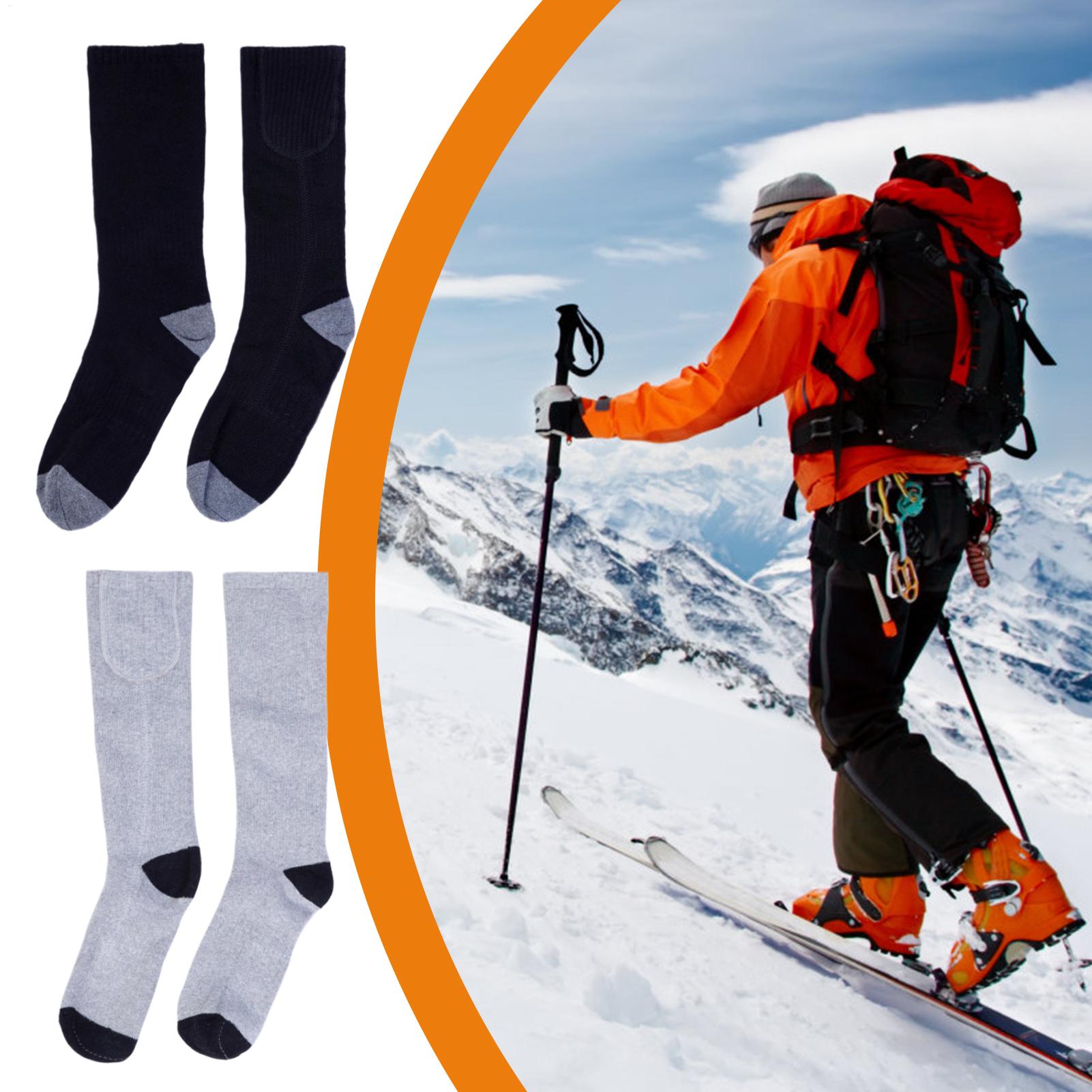 Calcetines calefactables de 3  - Cycling Gear In Winter reseña y precio