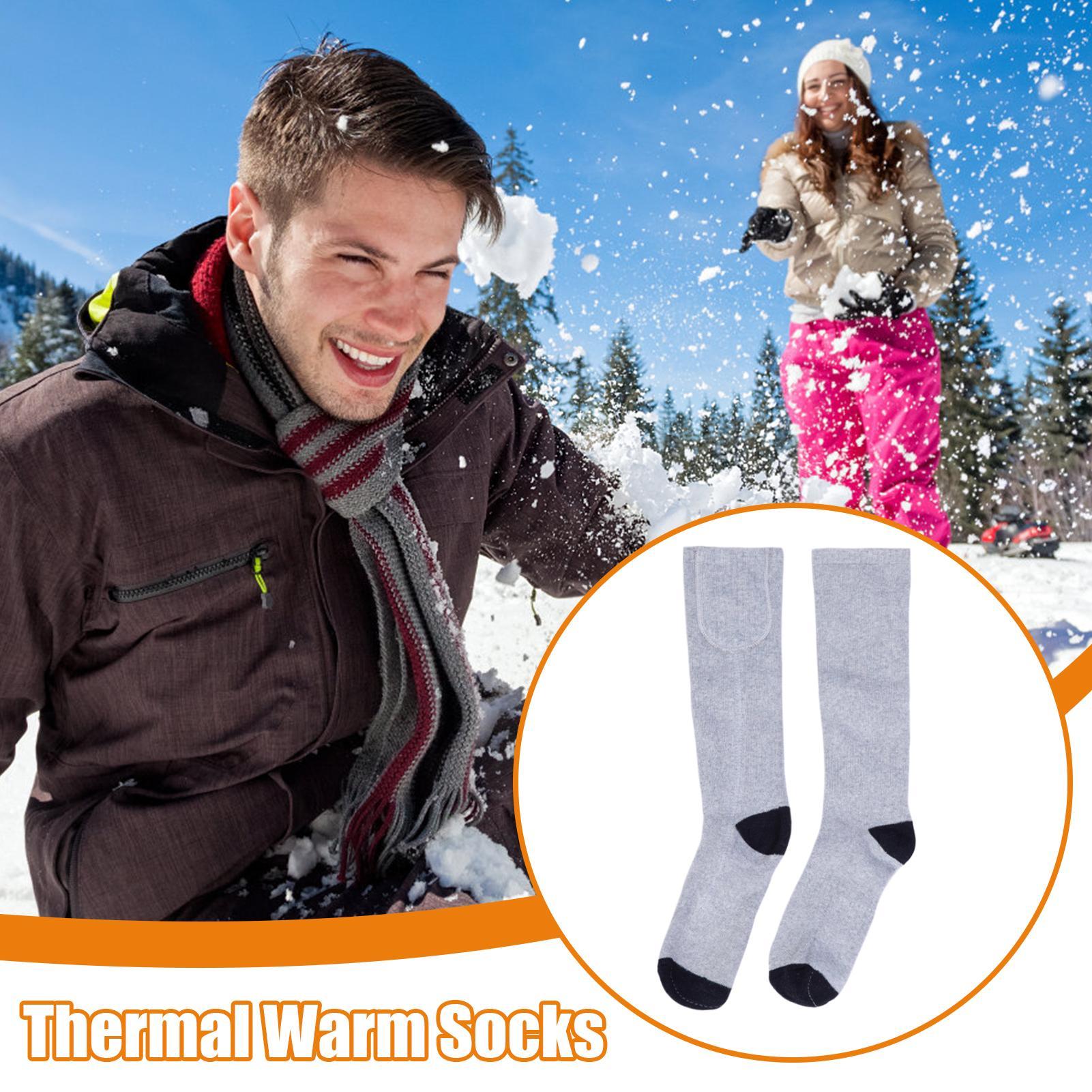 Calcetines calefactables de 3  - Cycling Gear In Winter reseña y precio