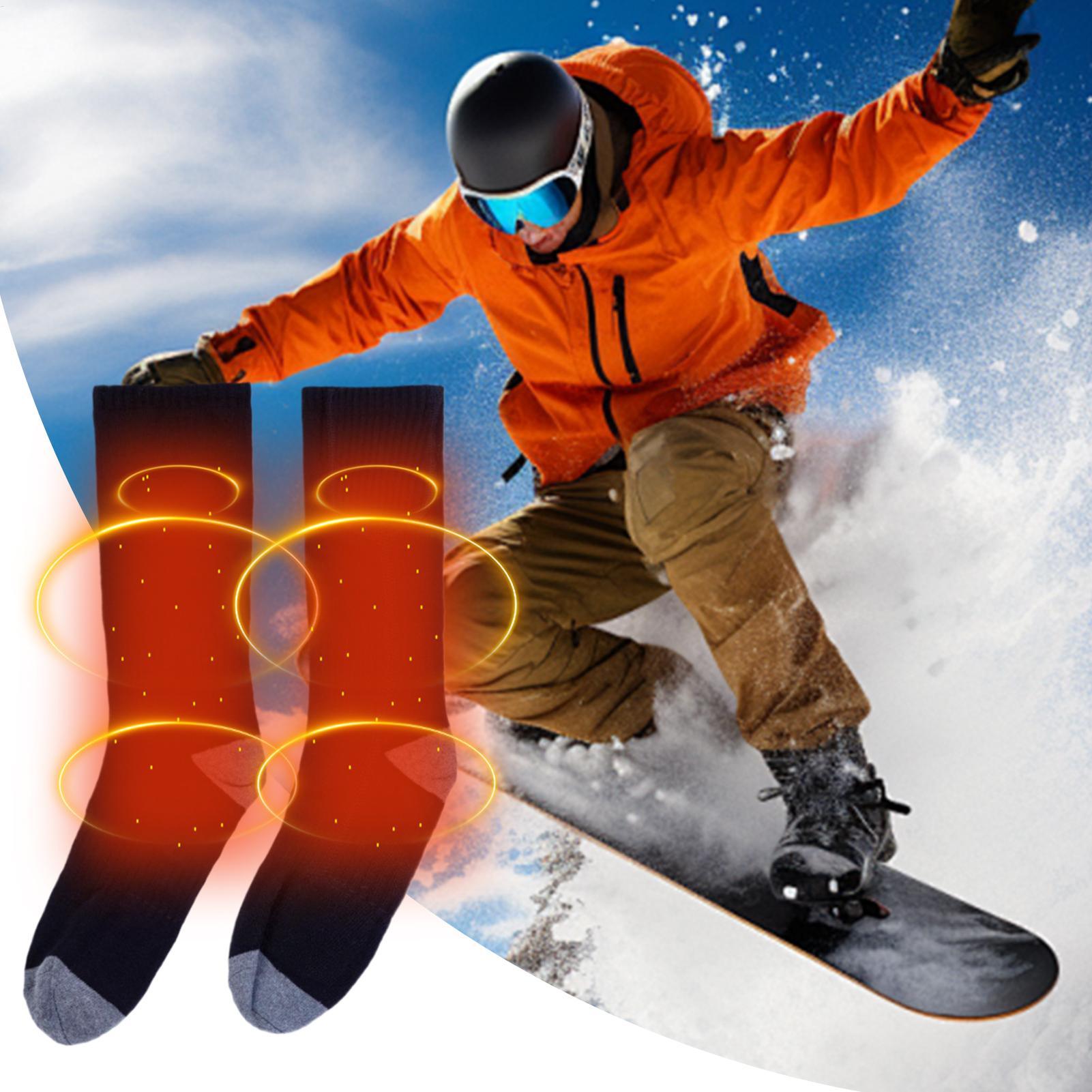 Calcetines calefactables de 3  - Cycling Gear In Winter reseña y precio