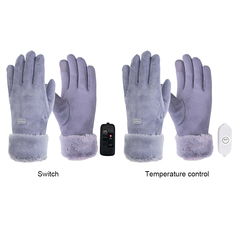 Guantes eléctricos cálidos con - Cycling Gear In Winter reseña y precio
