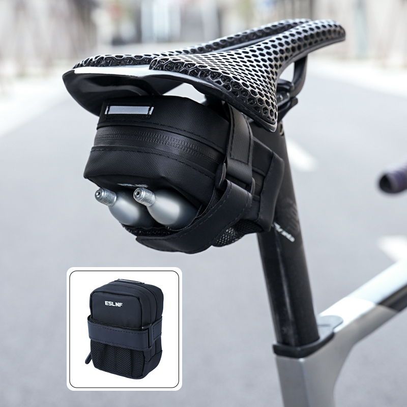 ESLNF-bolsa para SILLÍN de bic - Cycling Gear Organizer reseña y precio