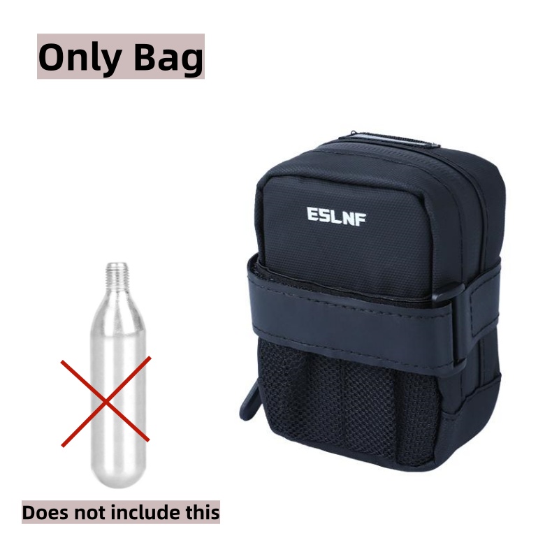 ESLNF-bolsa para SILLÍN de bic - Cycling Gear Organizer reseña y precio