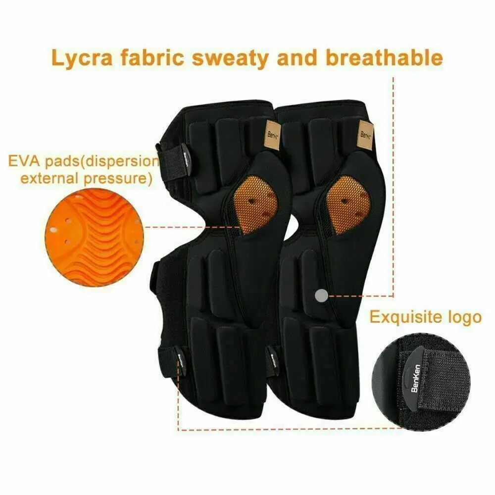 Benken rodillera coderas Kit c - Cycling Gear Lycra reseña y precio