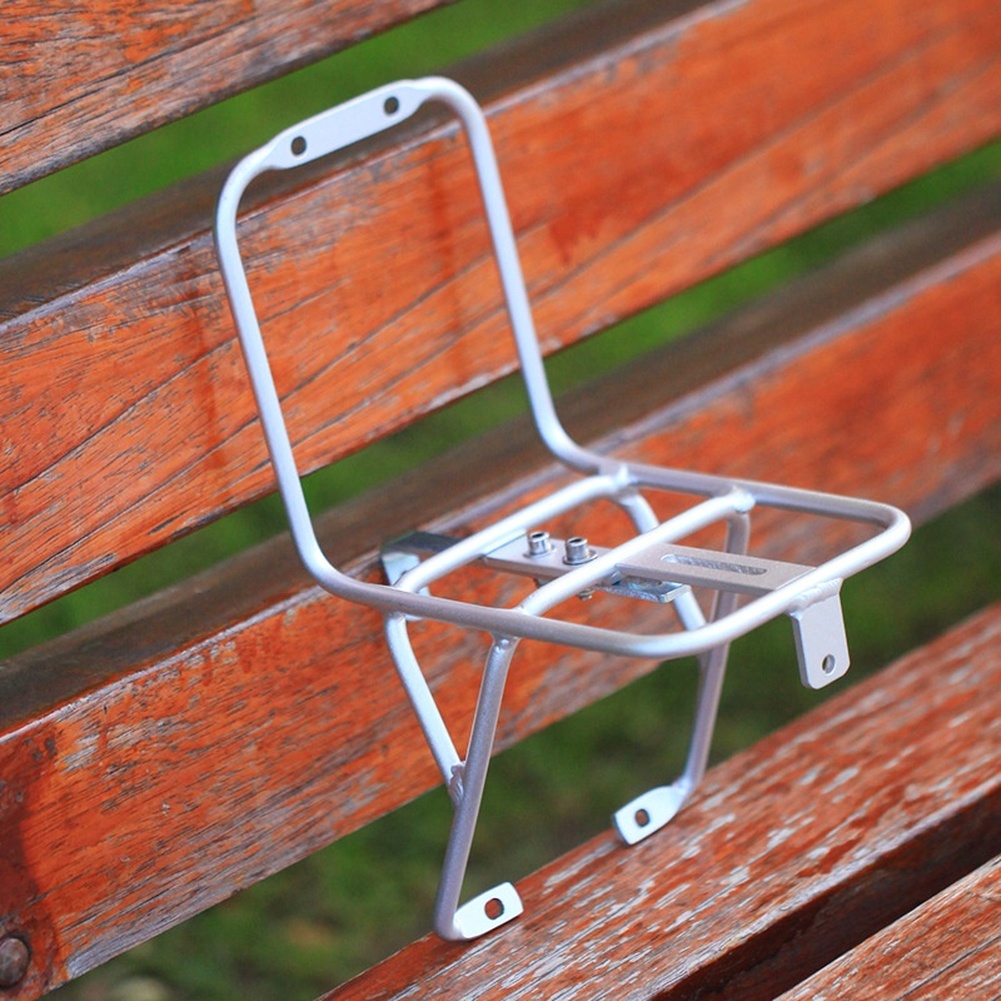 Cesta delantera de aluminio/al - Bike Cargo Rack reseña y precio