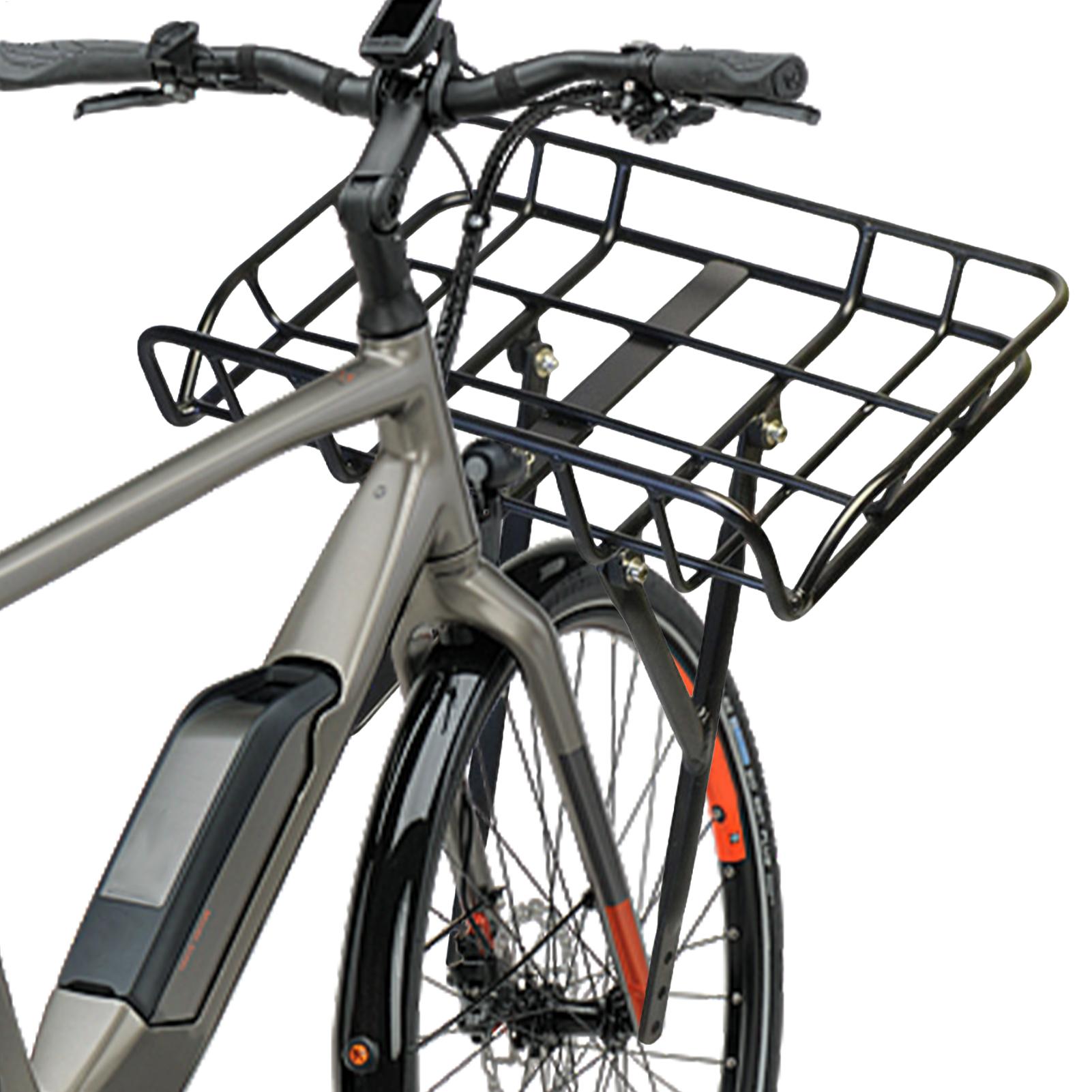 Cesta Delantera para Bicicleta - Bike Cargo Rack reseña y precio