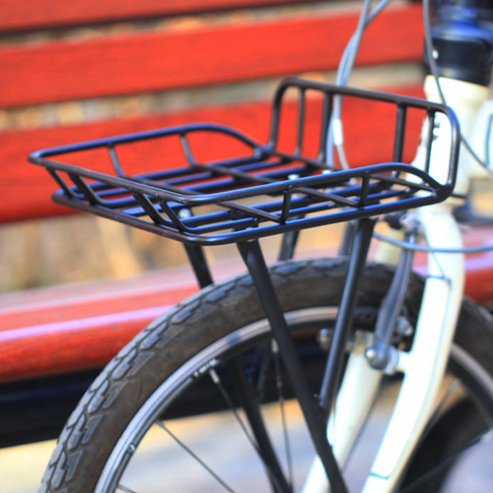 Cesta Delantera para Bicicleta - Bike Cargo Rack reseña y precio
