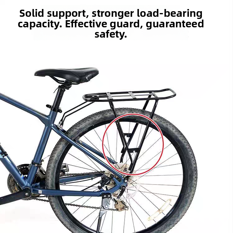 Portaequipajes Trasero para Bi - Bike Cargo Rack reseña y precio