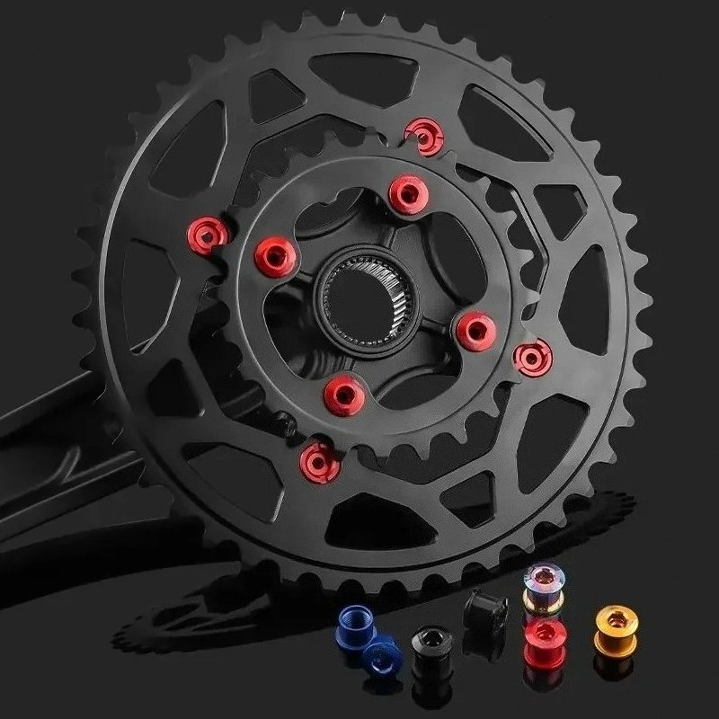 Pernos de plato de aluminio, t - Cycling Gear Parts reseña y precio