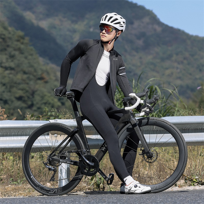 WEST BIKING-Conjunto de Ciclis - Cycling Gear Lycra reseña y precio
