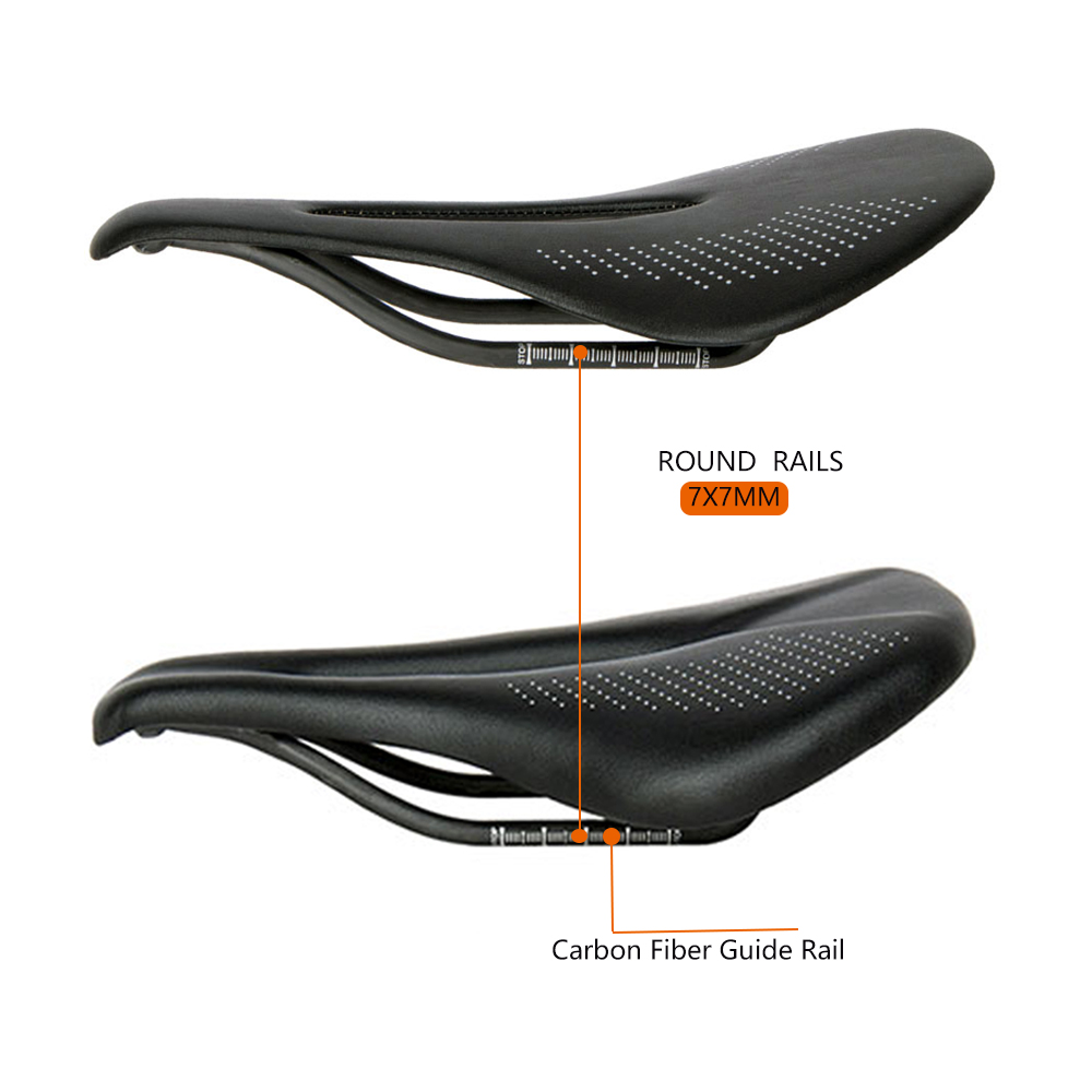 Nuevo sillín de bicicleta de c - Carbon Fiber Saddle reseña y precio