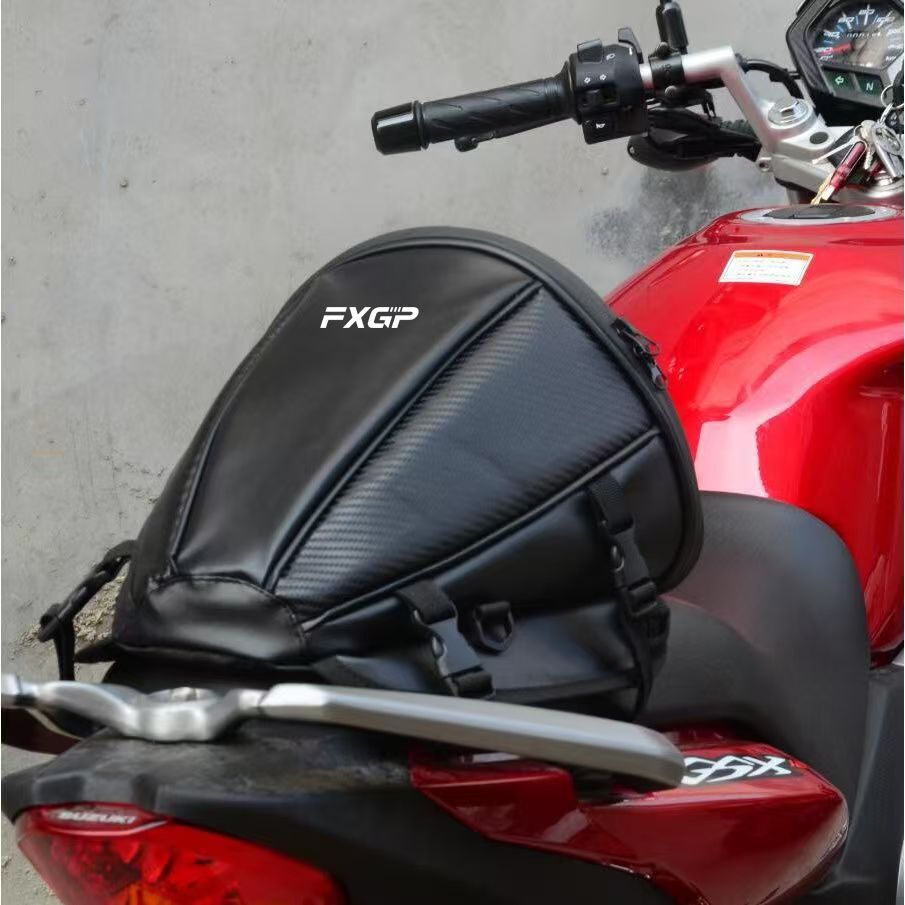 Bolsa Trasera para Motocicleta - Carbon Fiber Saddle reseña y precio
